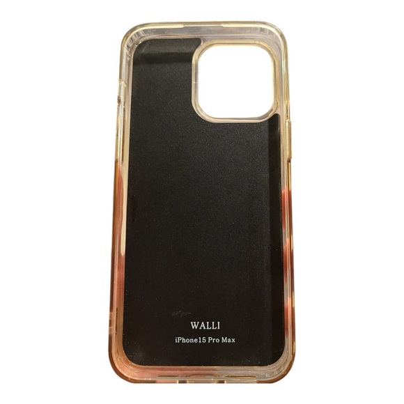 Walli iPhone 15 Pro Max Coastal Check Sport Case - Picture 4 of 5
